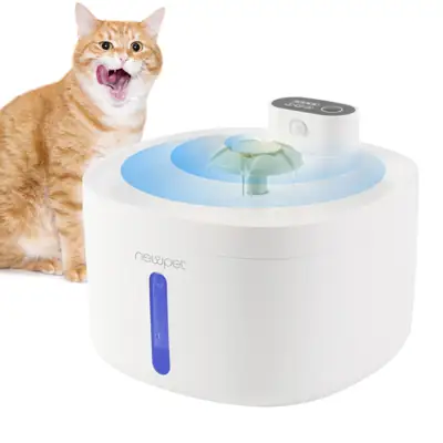 Foto do anúncio: USB Fonte Bebedouro de Água Portátil para Gatos e Cães - Fontes de Água