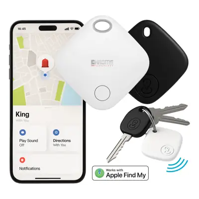 Foto do anúncio: Rastreador Bluetooth Smart AirTag p/ iPhone - Localizador iOS p/ Pets