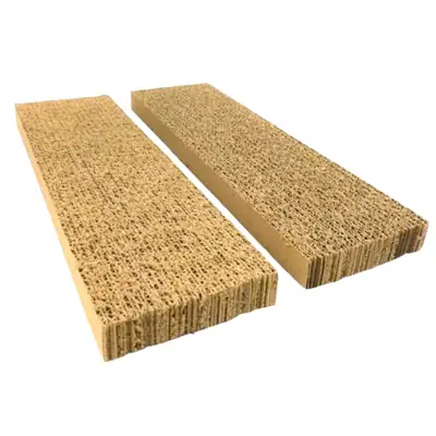 Foto do anúncio: Refil Universal Arranhador Para Gatos de Papelão Par 2 un