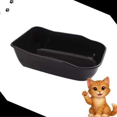 Foto do anúncio: Caixa Areia GRANDE Alta Funda Gatos Adulto Pet Banheiro Sanitario
