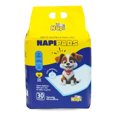 Foto do anúncio: Tapete Higiênico Pet Alta Absorção Cachorro 80x60 30 Un