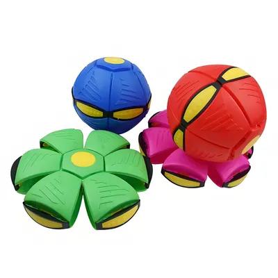 Foto do anúncio: Brinquedo Bola Mágica Voadora Para Pet e Crianças Disco Frisbee Ball