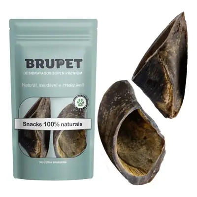 Foto do anúncio: Petisco para cães Mordedor 100% Natural Brupet Casco Orelha Traquéia