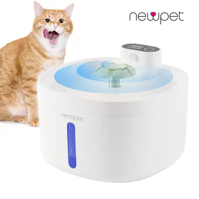 Foto do anúncio: Fonte de água para gatos com sensor inteligente 2,6 L automática