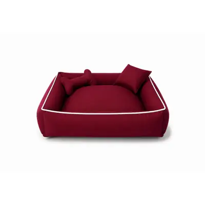 Foto do anúncio: Cama Pet Média Cama para Cachorro Lavável 60x60 Para Animais até 12KG