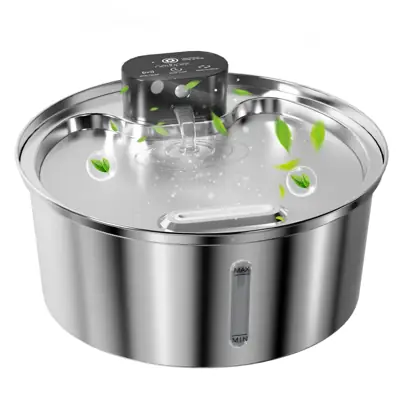 Foto do anúncio: Newpet Inox sensor Bebedouro Gato Acessórios para Animais de Estimação