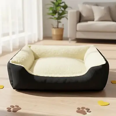 Foto do anúncio: Caminha de Cachorro Cama Pet Sherpa Reforçada Tamanho G Cachorro e Gato Luxo Pelucia Confort
