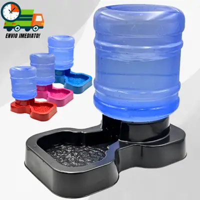 Foto do anúncio: Bebedouro Automático Para Cachorro Cães e Gatos 10 LITROS