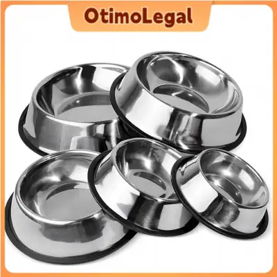 Foto do anúncio: Comedouro ou Bebedouro Inox Para Pet Cachorro Gato e Outros com Base