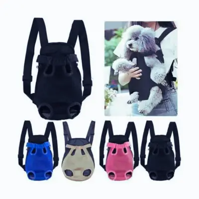 Foto do anúncio: Mochila Canguru Pet para Transporte - Bolsa para Cachorro - Alça