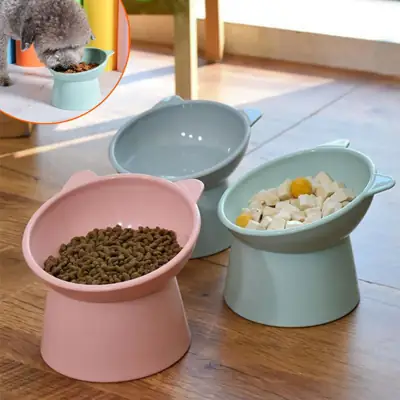 Foto do anúncio: Comedouro Bebedouro Elevado 1 2 ou 3 Unidades Pet Gato Cachorro Kit