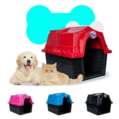 Foto do anúncio: Casinha Para Cachorro Cães N 4 Proteção Contra Raios UV - Unishop