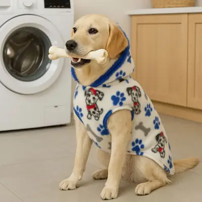 Foto do anúncio: Roupinhas Soft Para Cachorro Pet Pequeno Porte a Grande Porte (quentinha e confortável)