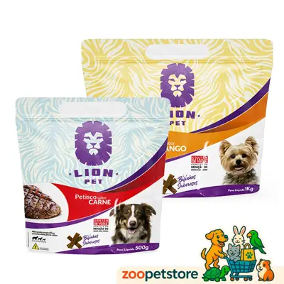 Foto do anúncio: Bifinho para Cães Lion Pet 1 Kg – Petisco Canino Saboroso em Carne ou Frango, Ideal para Recompensa, Treinamento Pet.