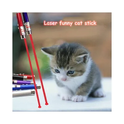 Foto do anúncio: Luz laser vermelha de 5mw para gatos, LED para animais de estimação