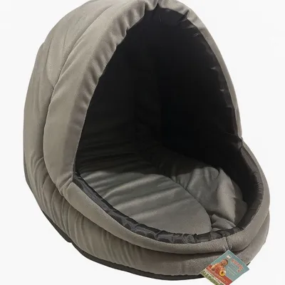 Foto do anúncio: Caminha De Cachorro Casinha Iglu Cama pet Toca Para Cachorro E Gato Pequena Media Grande Frio(Suede)