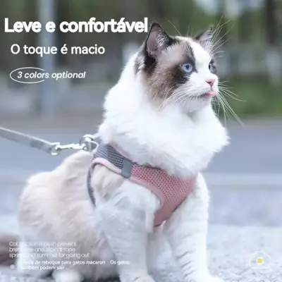 Foto do anúncio: Coleira Petz Para Peitoral Trela Para Cães CãoTurfar Conforto Colete
