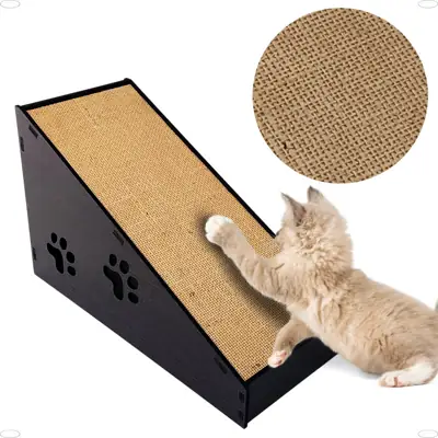 Foto do anúncio: Arranhador de Sisal Gatos Rampa Mdf Resistente