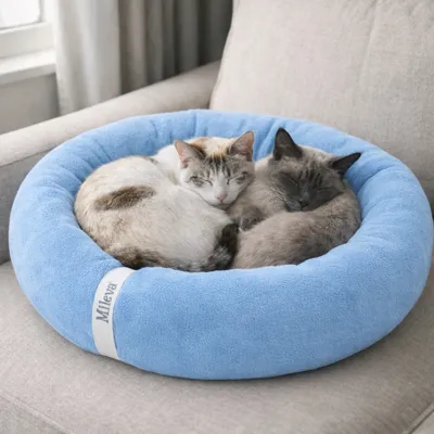 Foto do anúncio: Cama Nuvem Ninho Pet Gato Cachorro Grande Luxo Ultra Macia Lavável Fundo Impermeável Premium