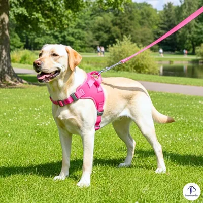 Foto do anúncio: Peitoral Para Cachorro Porte Médio E Grande Com Guia Passeio Stillo