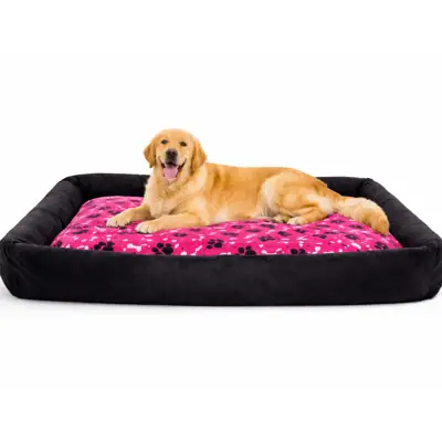Foto do anúncio: Cama Pet Impermeável Cachorro e Gato Grande e Media 100x87 Cm e 70x50