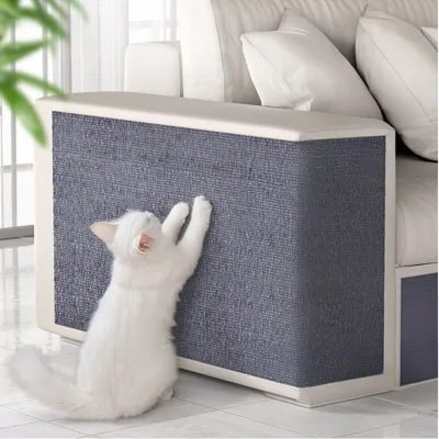 Foto do anúncio: Tapete Arranhador Para Gatos Auto-Adesivo Proteçao Para Sofa