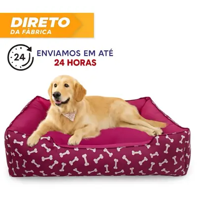 Foto do anúncio: Cama Caminha Pet Cachorro Gato tamanho p,m,g confortável com zíper