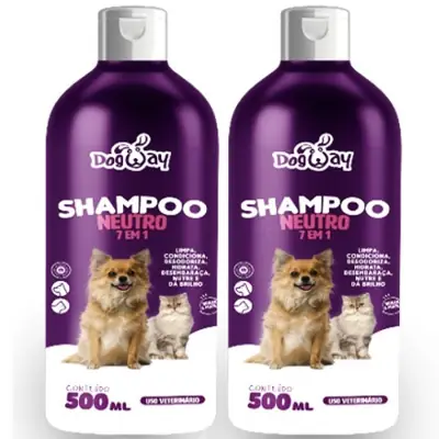 Foto do anúncio: Kit Shampoo 7 em 1 Neutro, Clareador Escurecedor Filhotes Condicionador