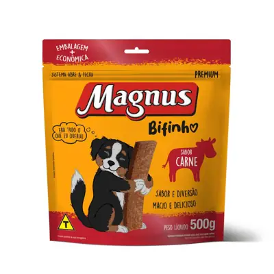 Foto do anúncio: Bifinho Sabor Carne 500g Magnus