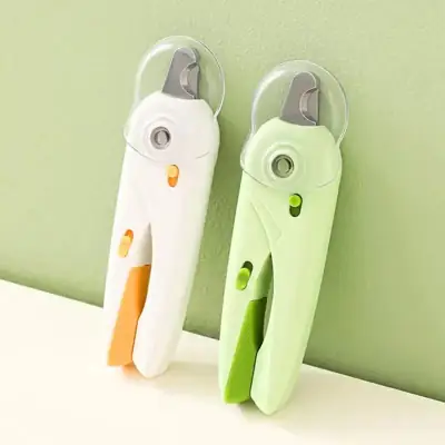 Foto do anúncio: Cortador de Unhas Para Cães e Gatos Pet Kit Alicate e Lixa Com Led