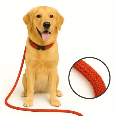 Foto do anúncio: Guia para cachorro 1 à 5 metros, guia pet para adestramento e passeios longos