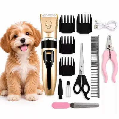 Foto do anúncio: Kit 11 Maquina De Tosa Profissional Pet Cães Gato Sem Fio - Ideal