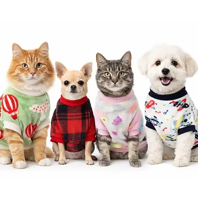 Foto do anúncio: Roupa Pet Cachorro Gato Soft Roupinha Quente Confortavél Para Cachorro Pet Pequeno Porte