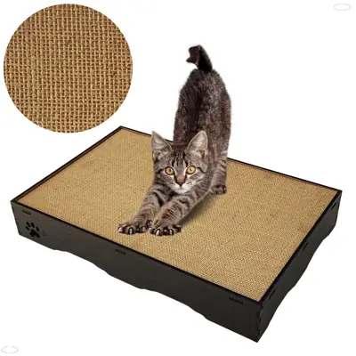 Foto do anúncio: Arranhador de Sisal para Gatos Plataforma de Chão