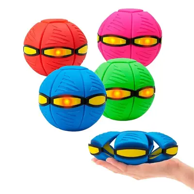 Foto do anúncio: Bola Interativa Mágica Brinquedo Bolinha Pula p/ Cachorro Pet Grande