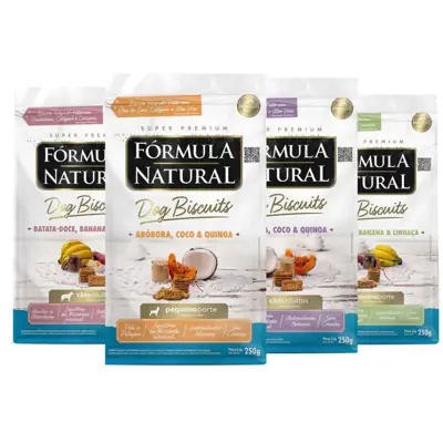 Foto do anúncio: Biscuits Formula Natural 250g Petiscos Naturais Escolha Seu Pacote