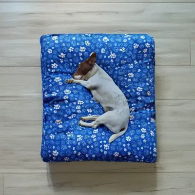 Foto do anúncio: Cama Colchonete Almofada para Cachorro ou Gato Pet Pequeno Médio