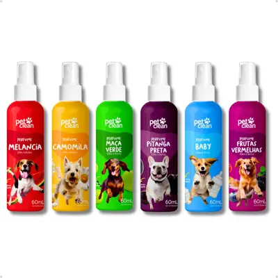 Foto do anúncio: Perfume Colônia Pet Shop para Cachorro e Gato Linha Fragrâncias 60ml