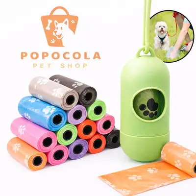 Foto do anúncio: KIT Refil Cata Coco Sacolas Saquinhos Biodegradável Prático Para Pet