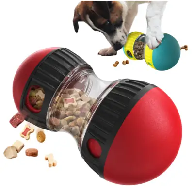 Foto do anúncio: Brinquedo De Para Cães Grandes Pequenos Médios Bola De Alimentação