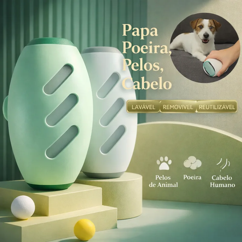 Foto do anúncio: Rolo Tira Pelos Lavável para Roupas, Sofá e Tecidos