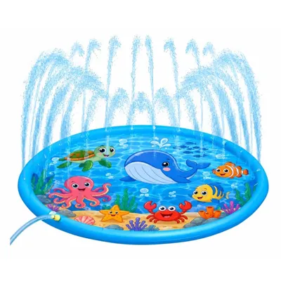 Foto do anúncio: Piscina Fonte Chafariz Infantil Animais Pet Crianças Tapete