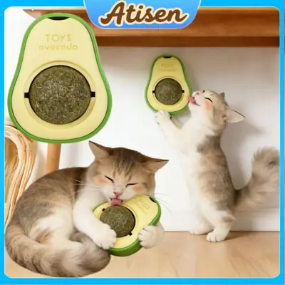 Foto do anúncio: 4/3/2/1peças Abacate De Brinquedo Para Gatos Com Catnip Erva Gato