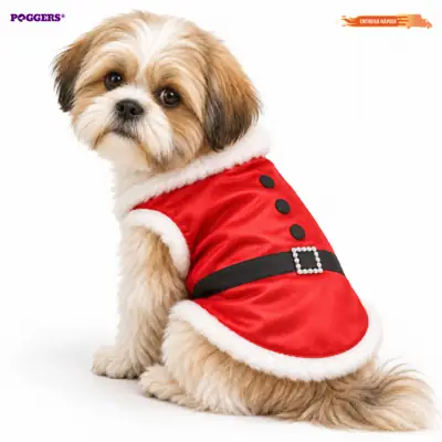 Foto do anúncio: Roupa para Cachorro Gato Natal Fantasia Natalina Tamanhos Pequeno