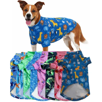 Foto do anúncio: Roupa Pet - Blusa Praia - Proteção UV - Cachorro e Gato