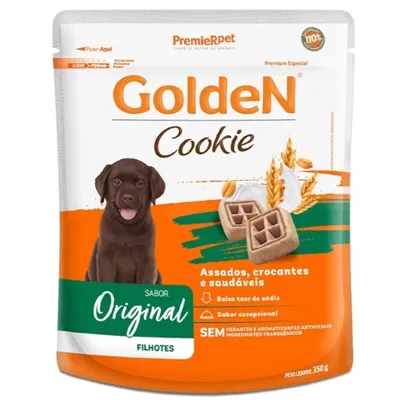 Foto do anúncio: Cookie Premier Pet Golden Cães Filhotes Original - 350g