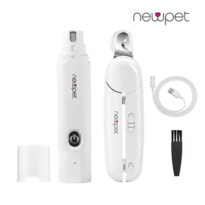 Foto do anúncio: Newpet 2 Em 1 Kit Alicate + Lixa Corte De Unhas Pet Cães E Gatos