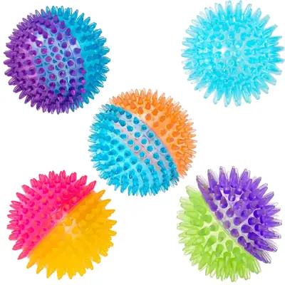 Foto do anúncio: Brinquedo Bolinha Grande Interativa Resistente com Apito para Cães