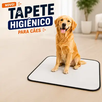 Foto do anúncio: Tapetes higiênicos Kits 5/3/2 lavável para pet dog xixi gato educador