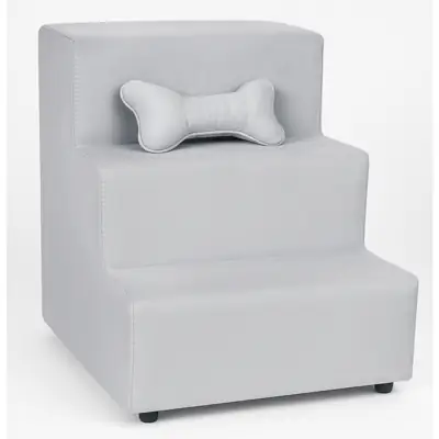 Foto do anúncio: Escada Escadinha para Pet 3 Degraus Gato e Cachorro + Ossinho